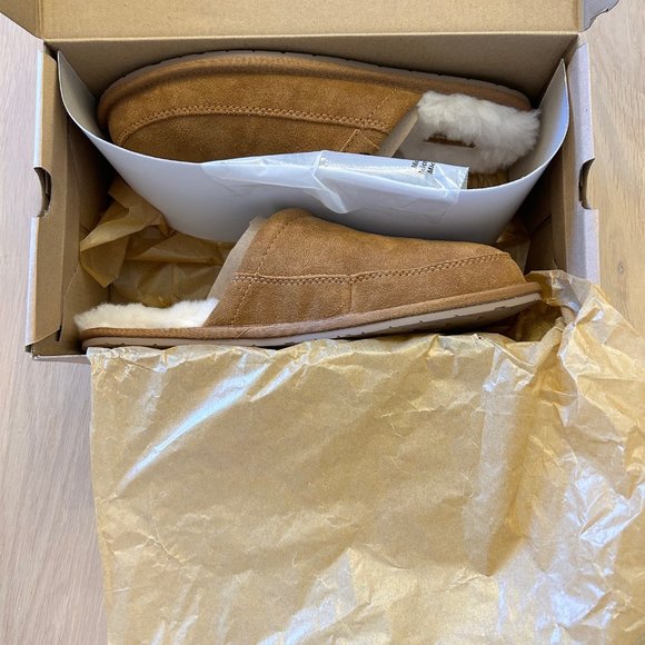 Men's Ugg Koolaburra Kolson Chestnut Size 10.  Brand New - Picture 4 of 6